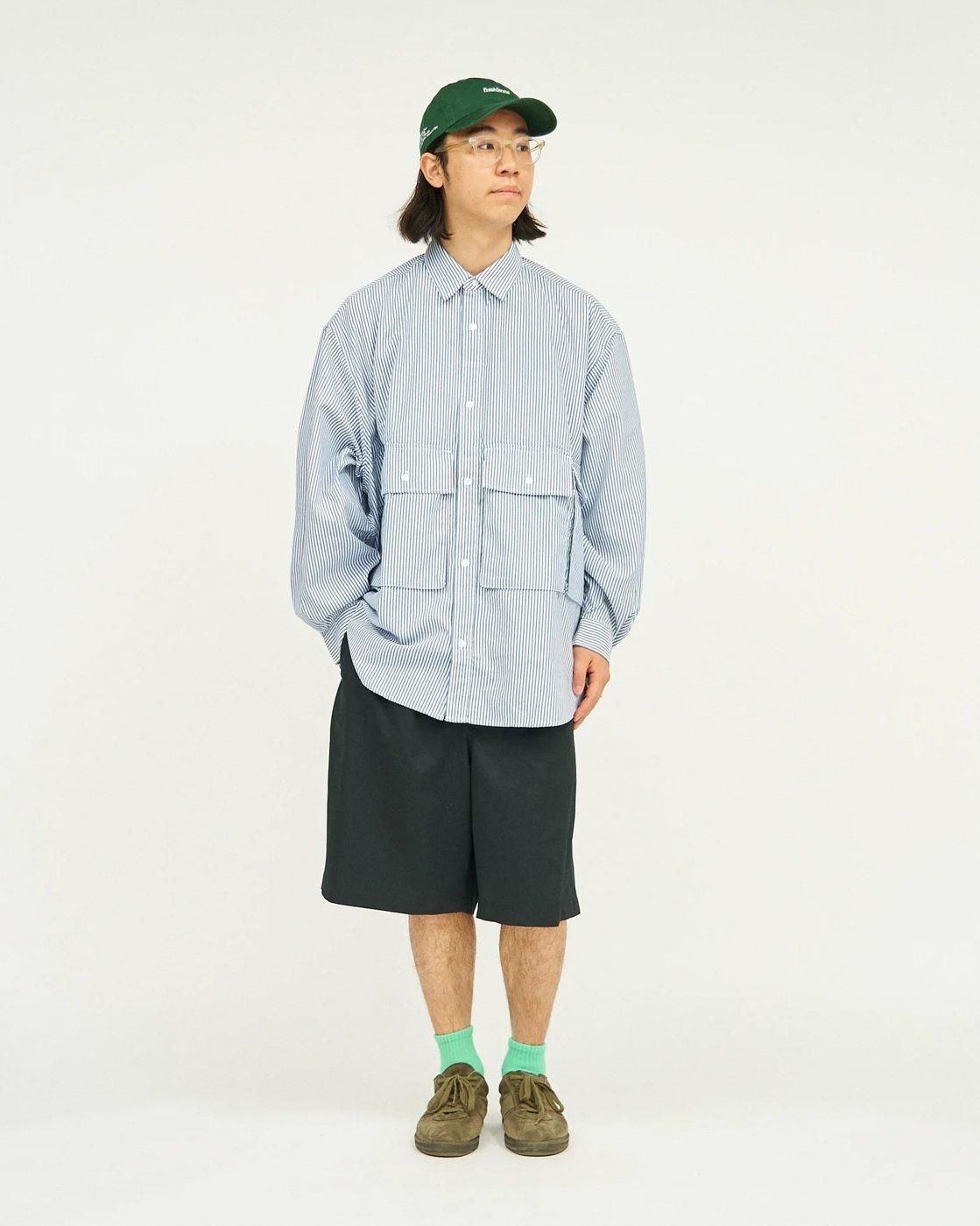 FreshService SHORTS Lサイズ FreshService * FSC241-40094 STRETCH DRY CLOTH SHORTS(2色展開