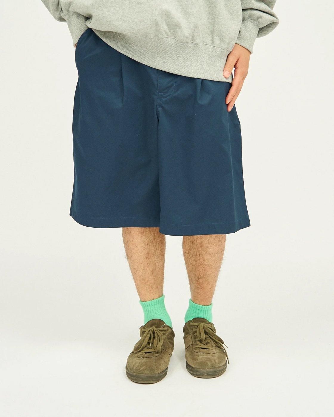FreshService * FSC241-40094 STRETCH DRY CLOTH SHORTS(2色展開
