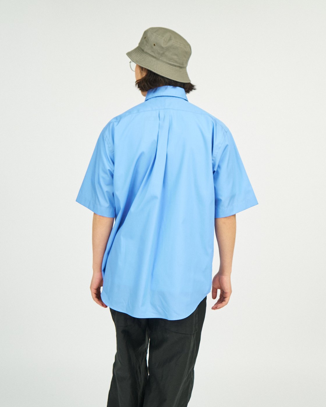 TapWater * TP241-50004 High Density Broad S/S B.D Shirt(2Ÿ)