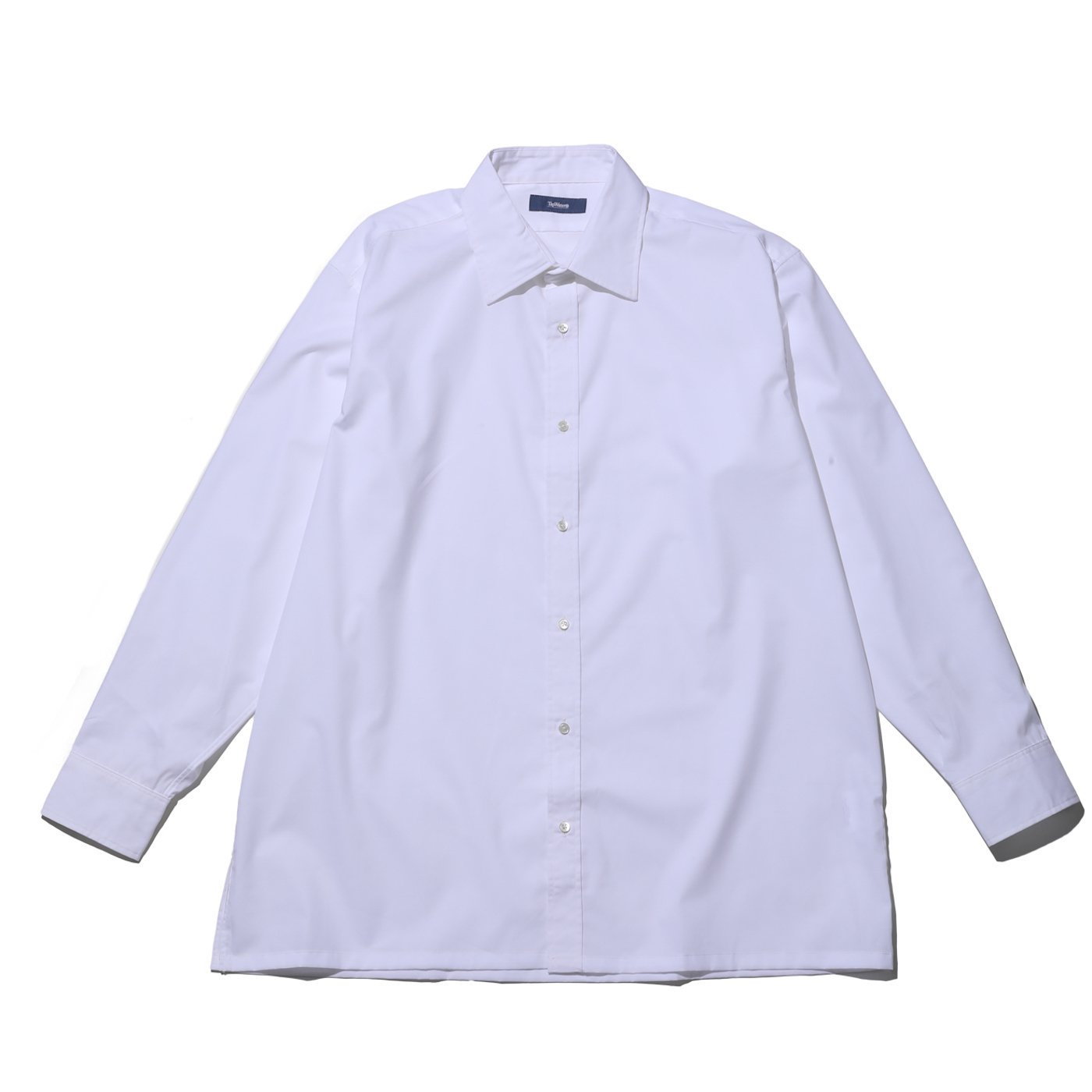 TapWater * TP241-50001 High Density Broad Square Cut L/S Shirt(2Ÿ)