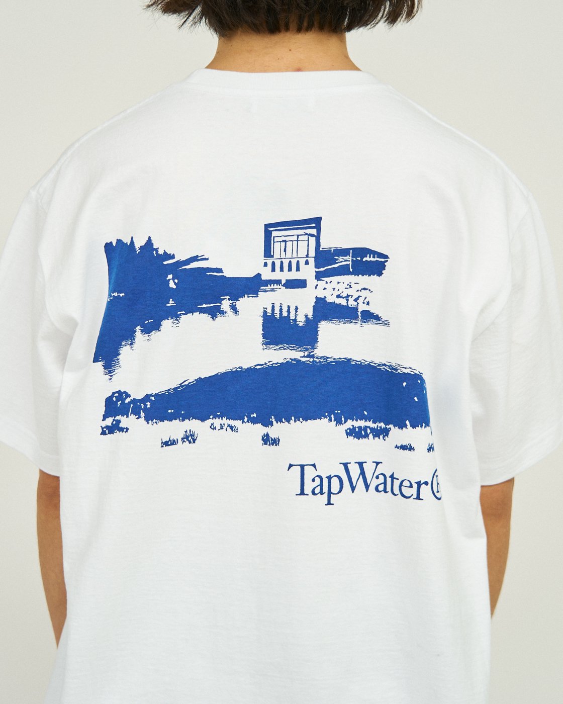 TapWater * TP241-70009 Waste Cotton Printed S/S Tee(3Ÿ)