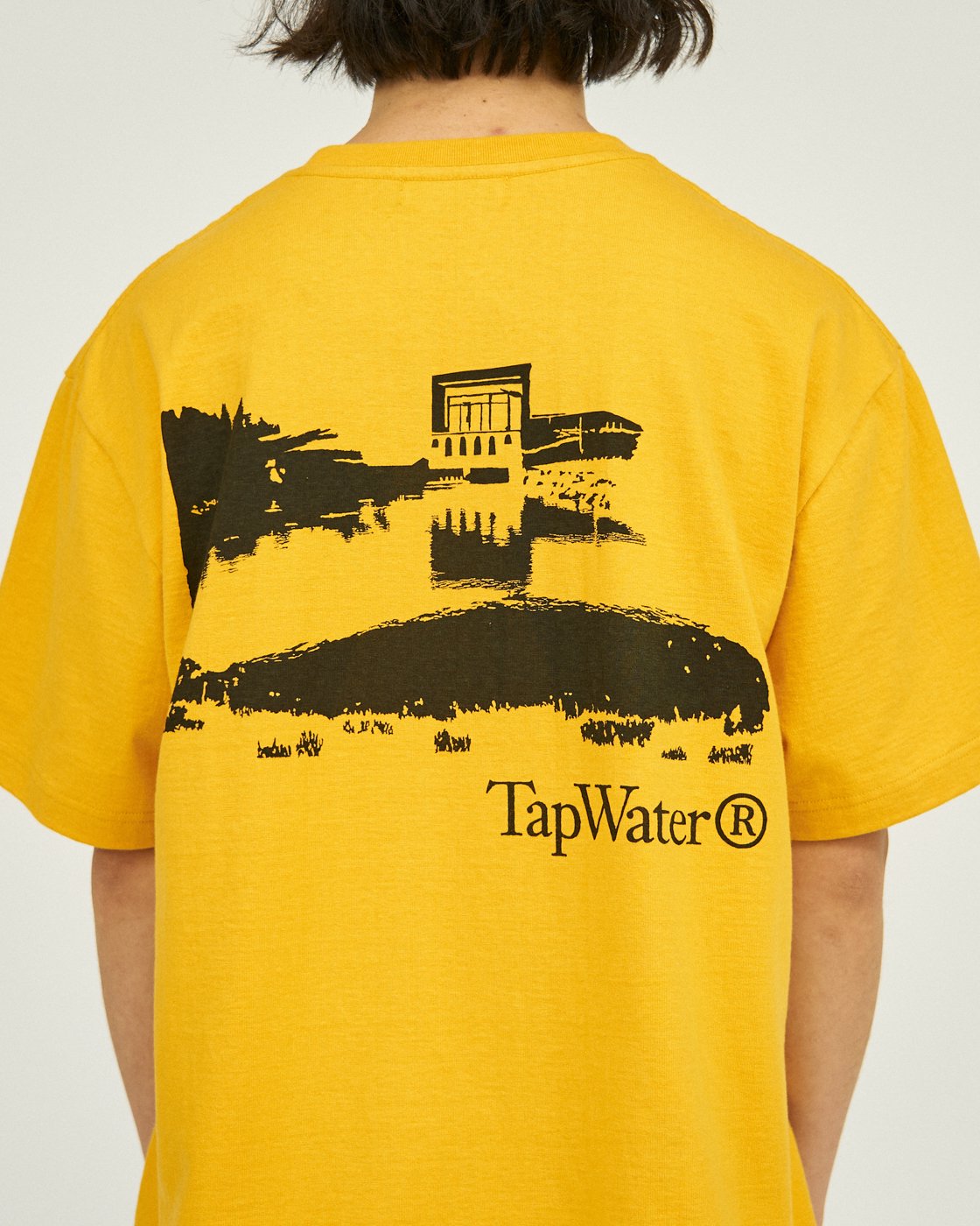 TapWater * TP241-70009 Waste Cotton Printed S/S Tee(3Ÿ)