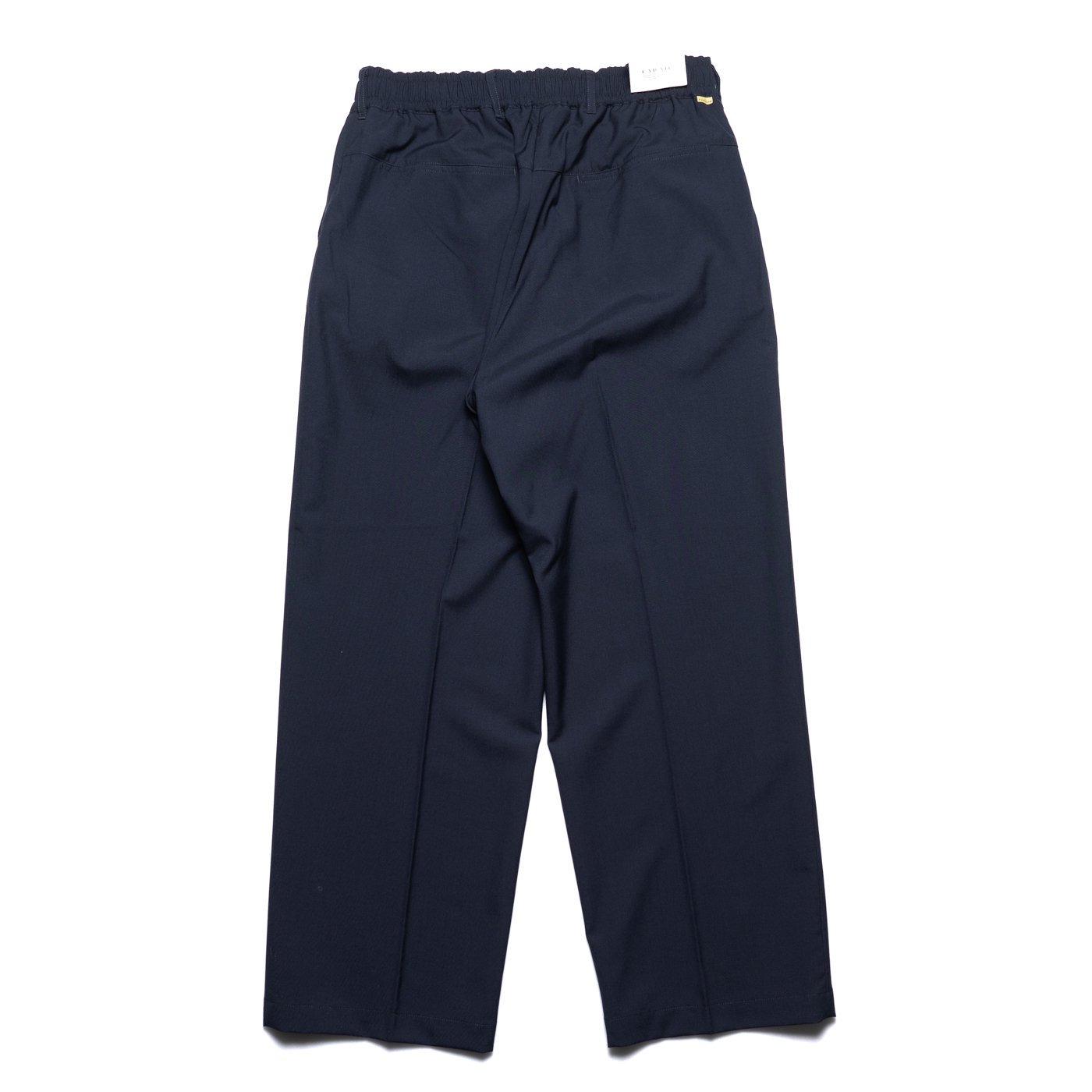 FARAH * Easy Wide Tapered Pants * Navy