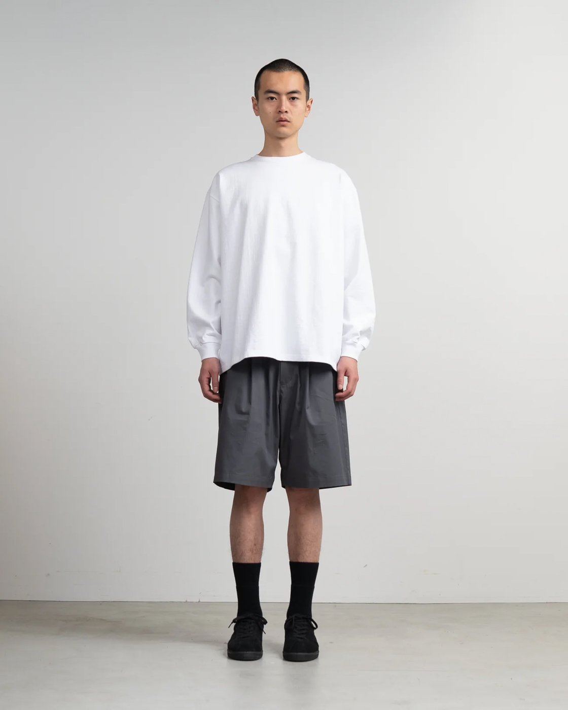 Graphpaper * Heavy Weight L/S Oversized Tee(4Ÿ)