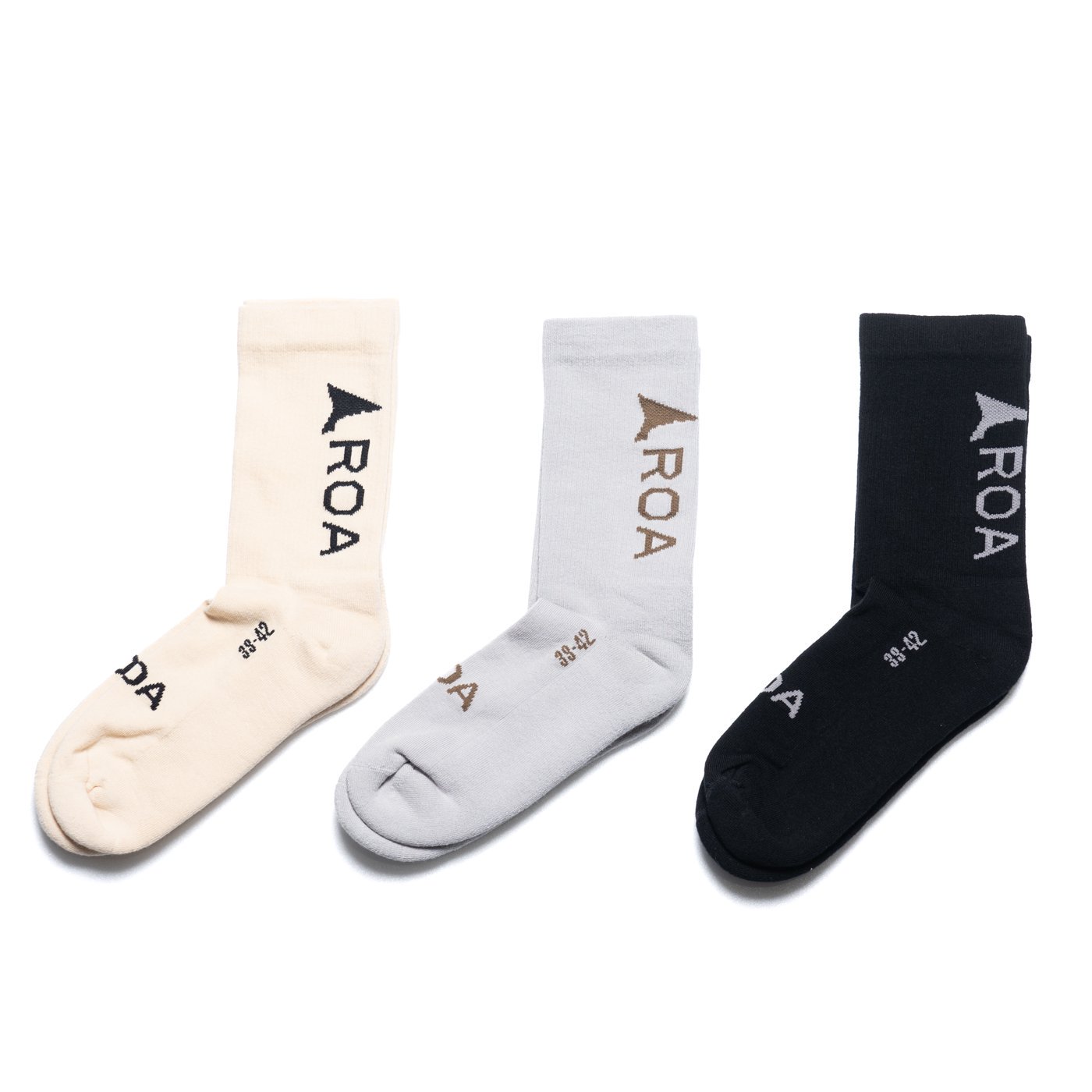 ROA * Logo Socks(3Ÿ)