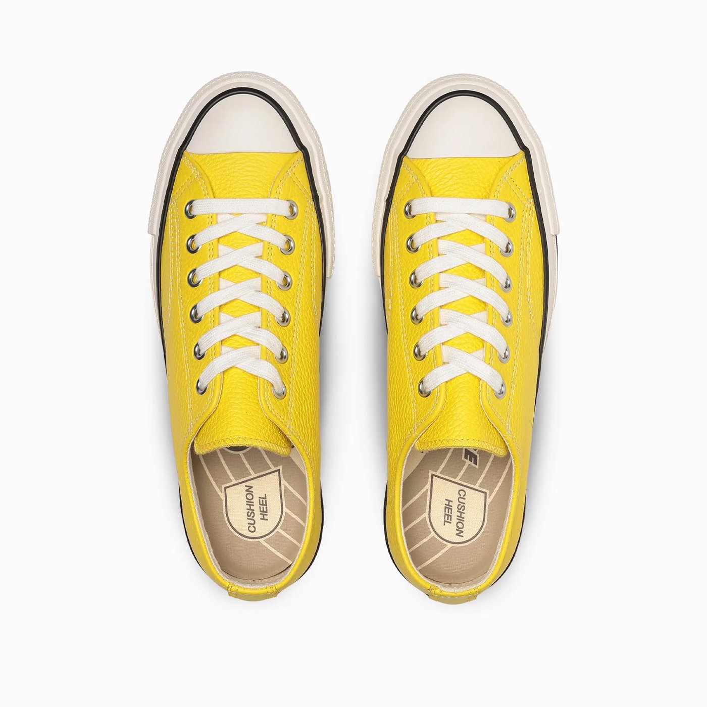 CONVERSE ADDICT * CHUCK TAYLOR LEATHER OX * Yellow