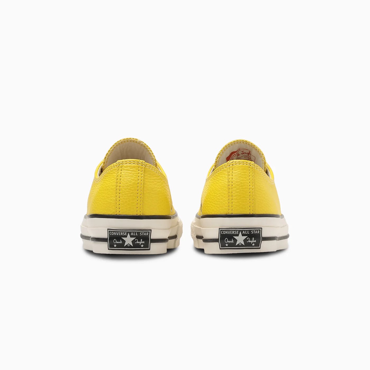 CONVERSE ADDICT * CHUCK TAYLOR LEATHER OX * Yellow