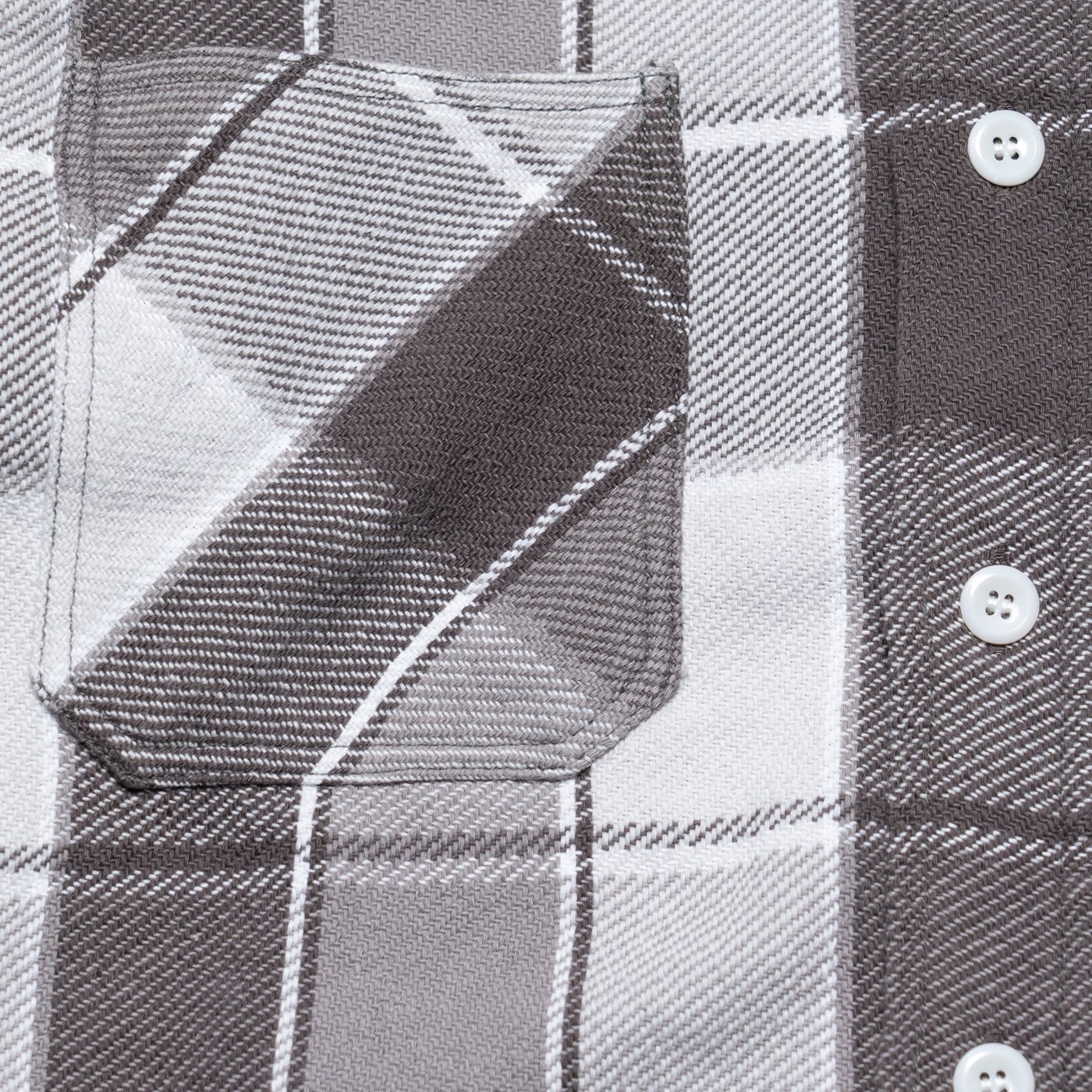 UNUSED * US2402 Long Sleeve Check Shirt(2Ÿ)