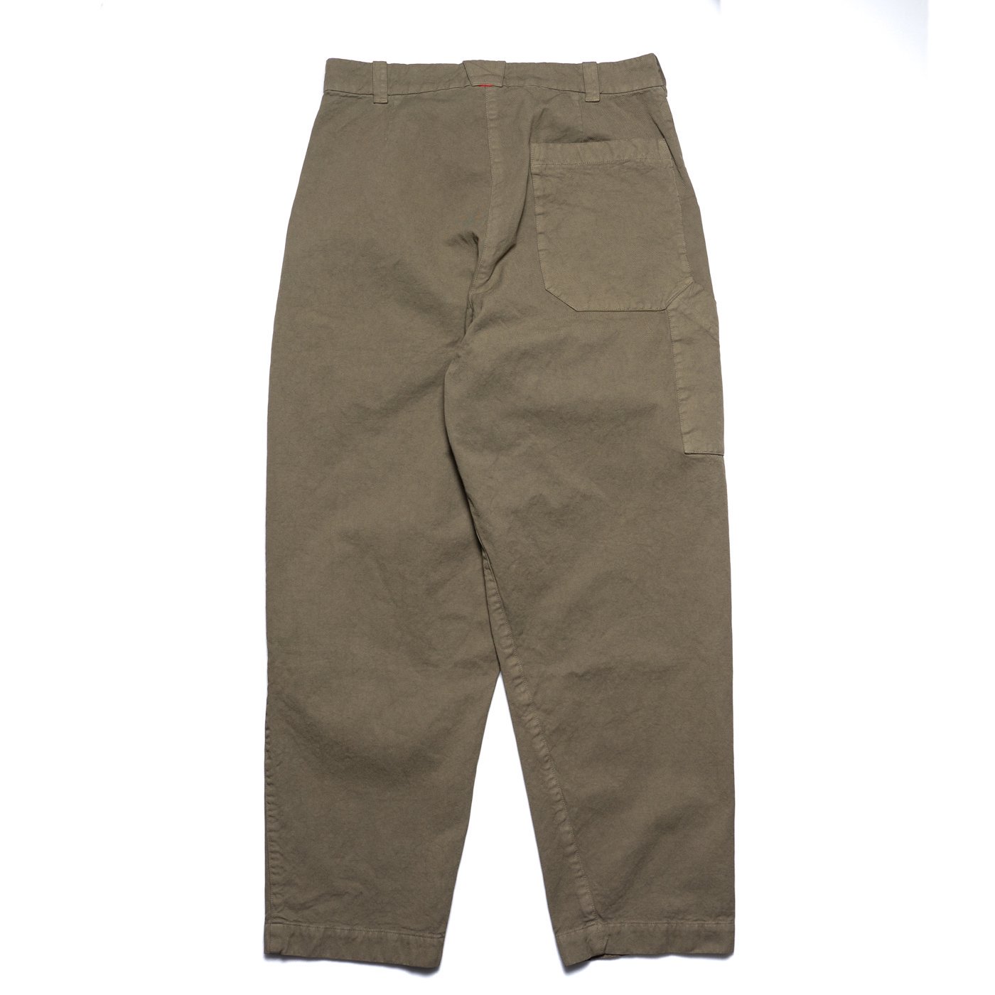 CASEY CASEY * 24SS DROP2 22HP230 CARGO PANT DENSE TWILL * Olive