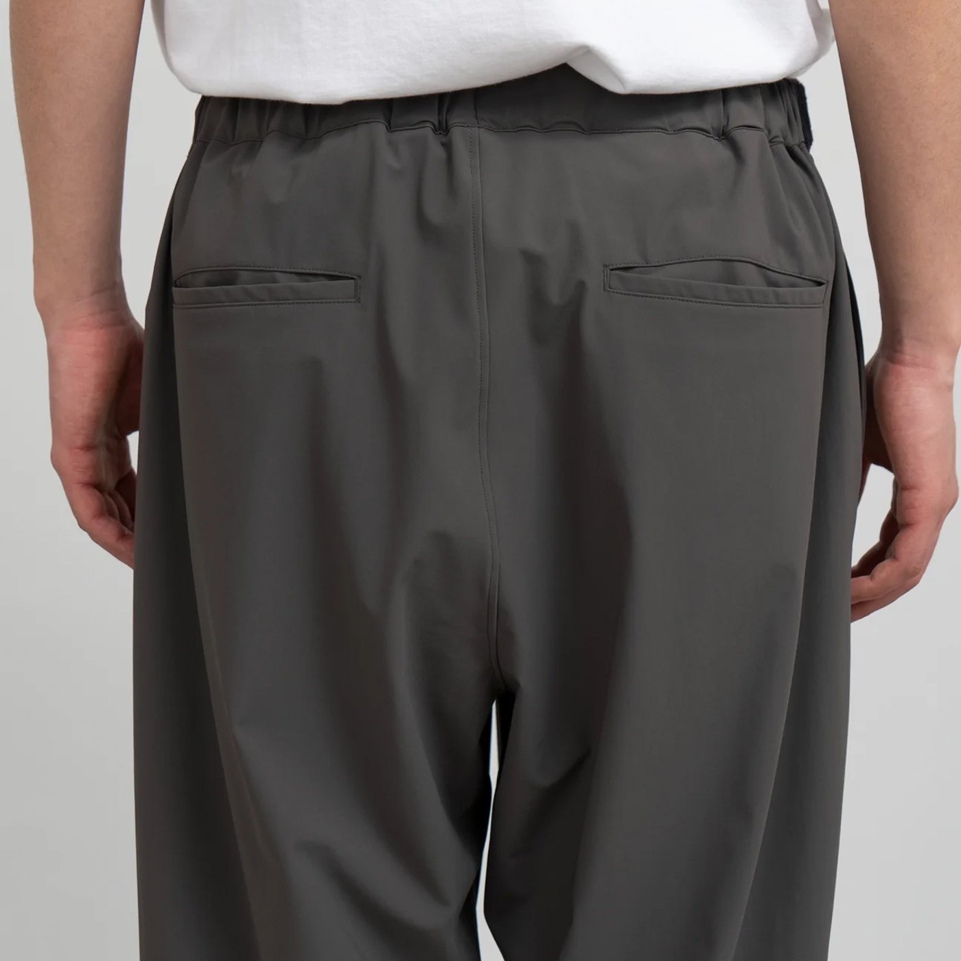 Graphpaper * Flex Tricot Wide Tapered Chef Pants(3Ÿ)