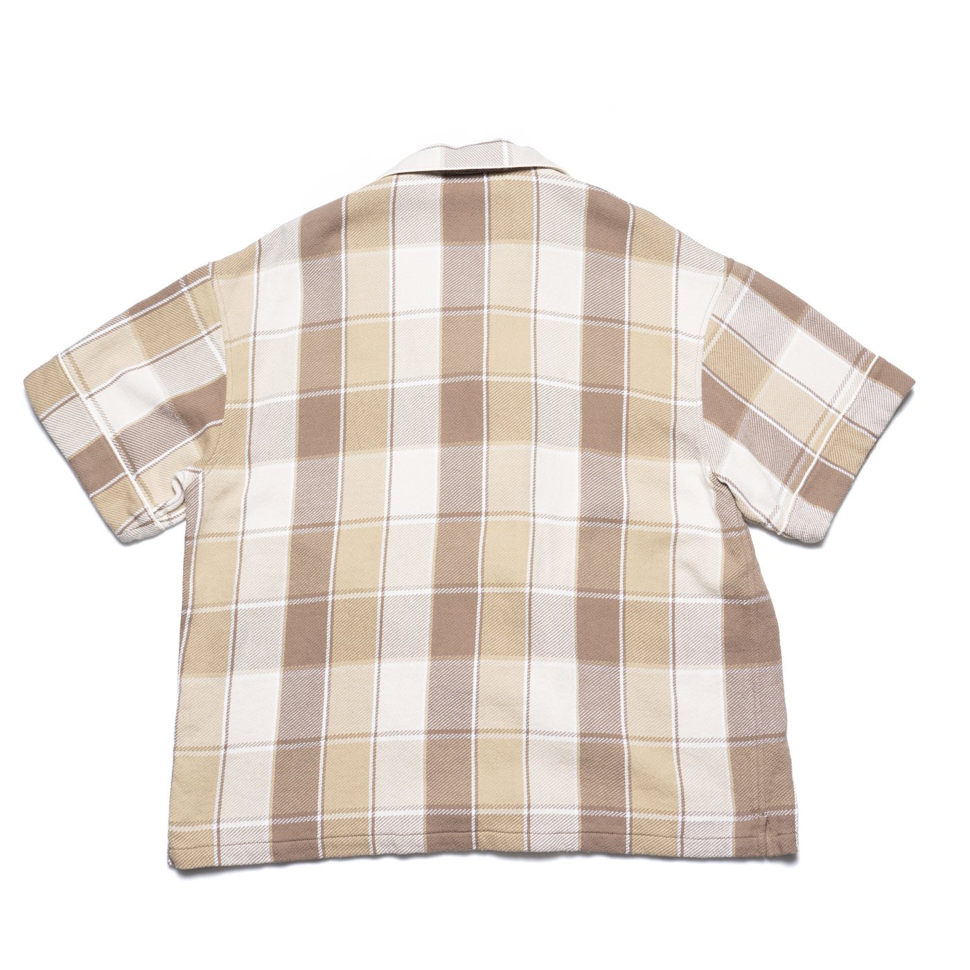 UNUSED * US2416 Short Sleeve Check Shirt(2Ÿ)