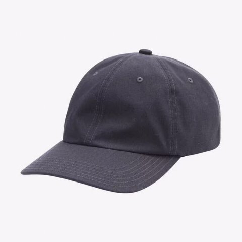 Y * ORGANIC COTTON / RECYCLE POLYESTER TWILL CAP * Navy
