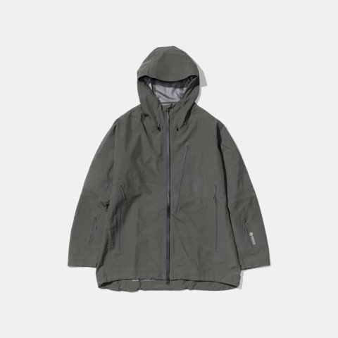 DAIWA LIFE STYLE * DJ-0136-1024EX LIGHT SHELL PARKA WINDSTOPPER BY GORE-TEX LABS * Wolf Gray