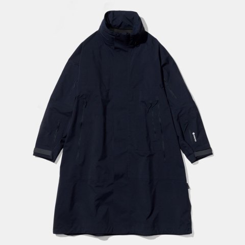 DAIWA LIFE STYLE * DJ-132-1024EX SHELL COAT WINDSTOPPER BY GORE-TEX LABS * Navy