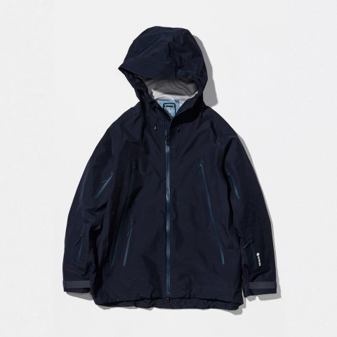 DAIWA LIFE STYLE * DJ-121-1123WEX SHELL PARKA WINDSTOPPER BY GORE-TEX LABS * Navy