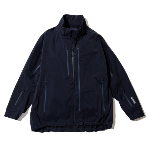 DAIWA LIFE STYLE * DJ-123-1023WEX SOFT SHELL BLOUSON WINDSTOPPER BY GORE-TEX LABS * Navy