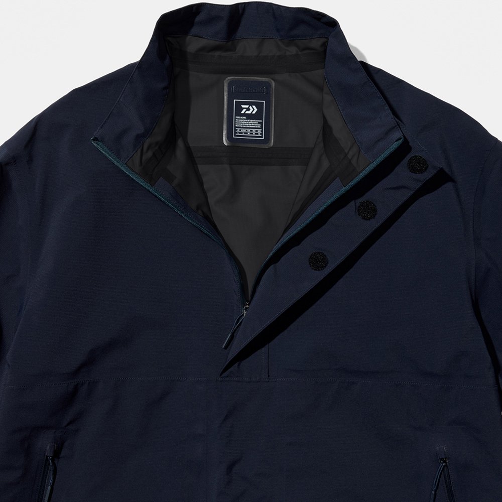 DAIWA LIFE STYLE * DJ-133-1124EX SHIRTS JACKET S/S WINDSTOPPER BY GORE-TEX LABS * Navy