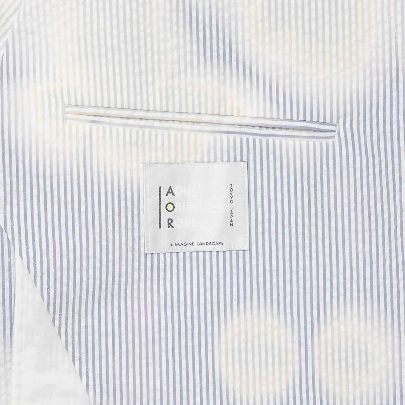 Adult Oriented Robes * Cricket CoolmaxSeersucker Bleaching  * Stripe