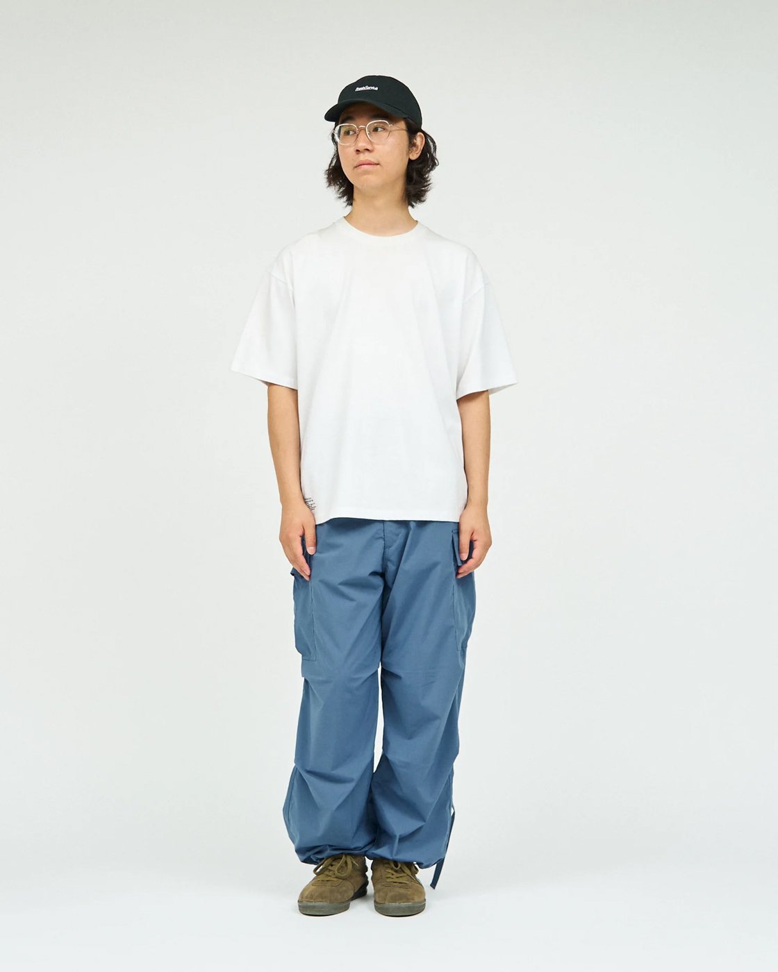 FreshService * FSC242-40032 MICRO TYPEWRITER CARGO PANTS(3Ÿ)