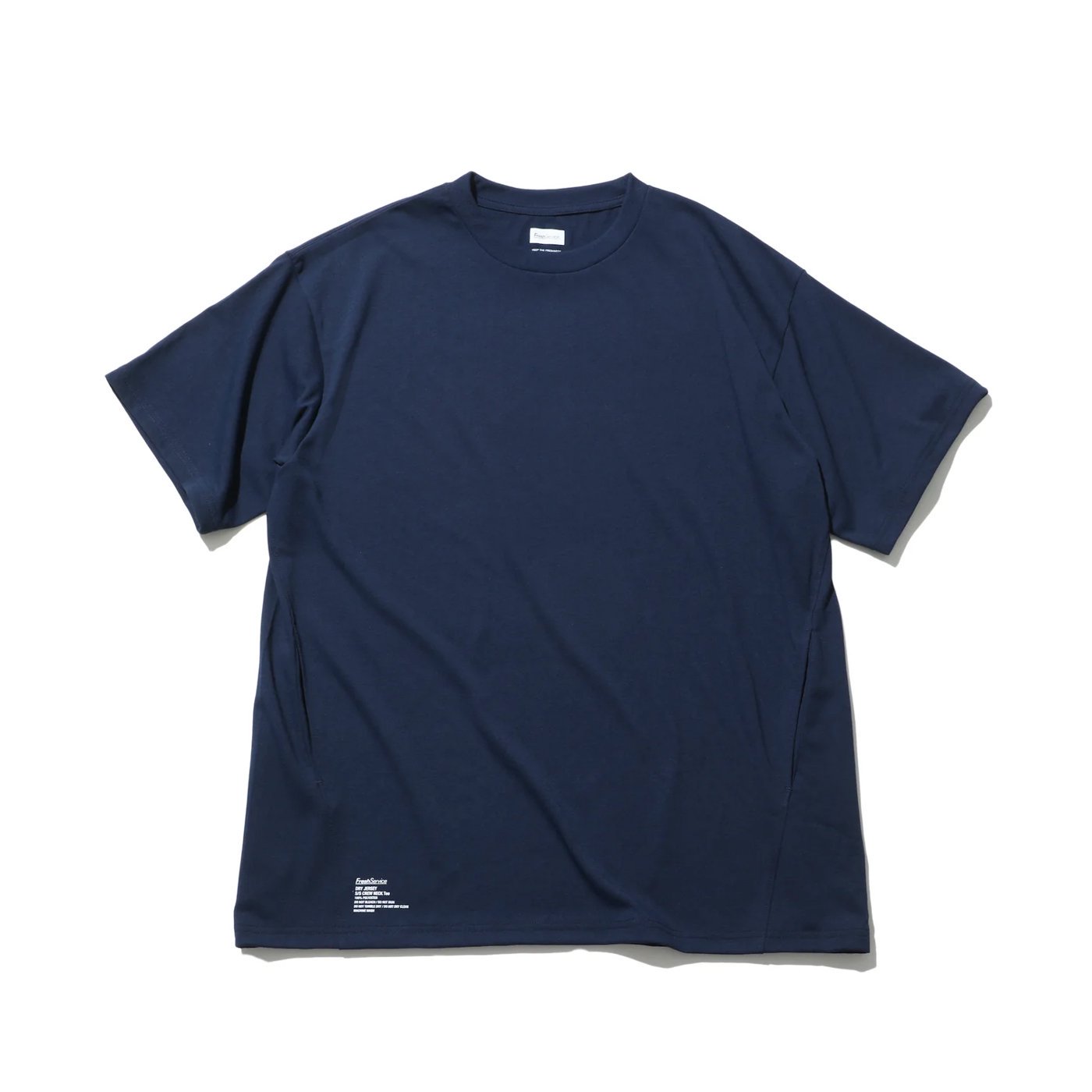 FreshService * DRY JERSEY S/S CREW NECK TEE(3色展開) | public