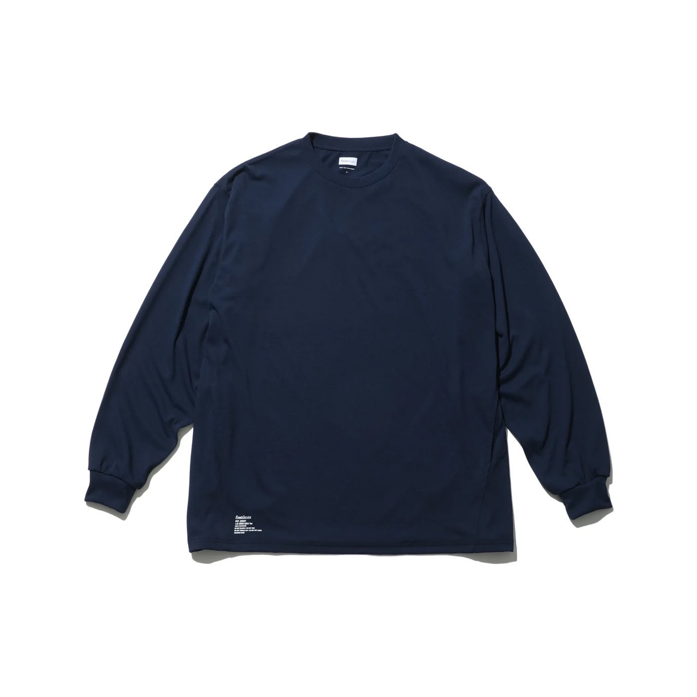 FreshService * DRY JERSEY L/S CREW NECK TEE(3Ÿ)