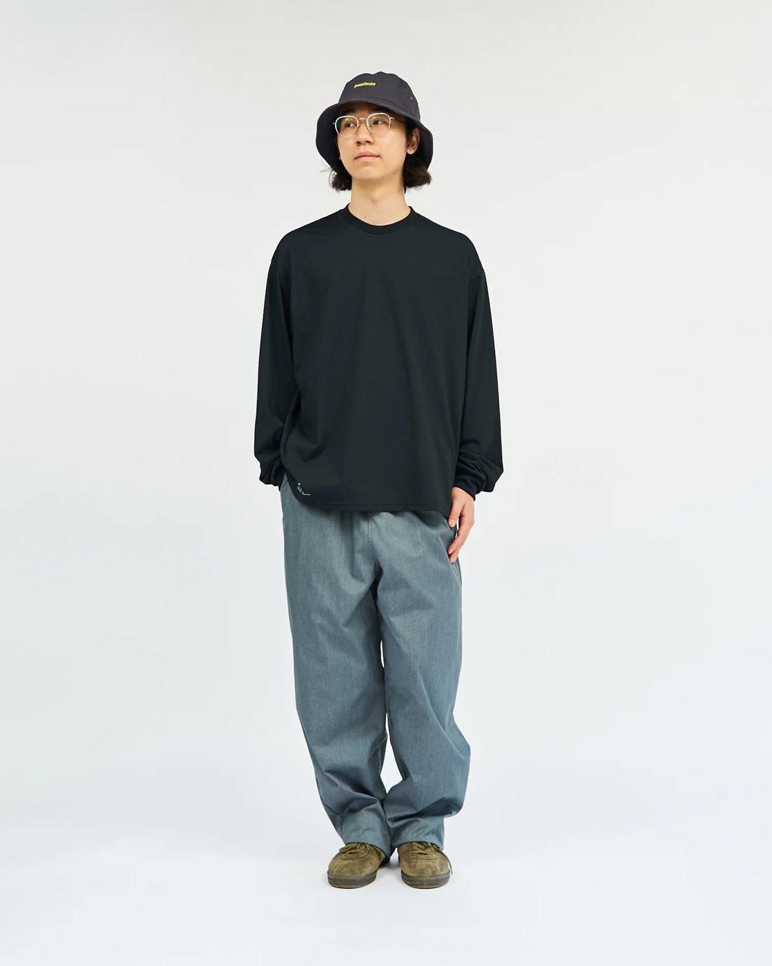 DRY JERSEY L/S CREW NECK TEE – FreshService® official site