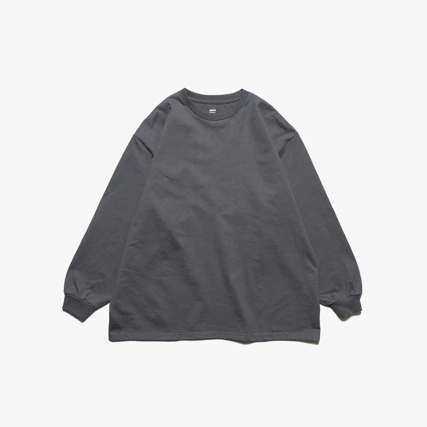 Graphpaper * Heavy Weight L/S Oversized Tee(4色展開) | public Graphpaper * Heavy Weight L/S Oversized Tee(4色展開) | public