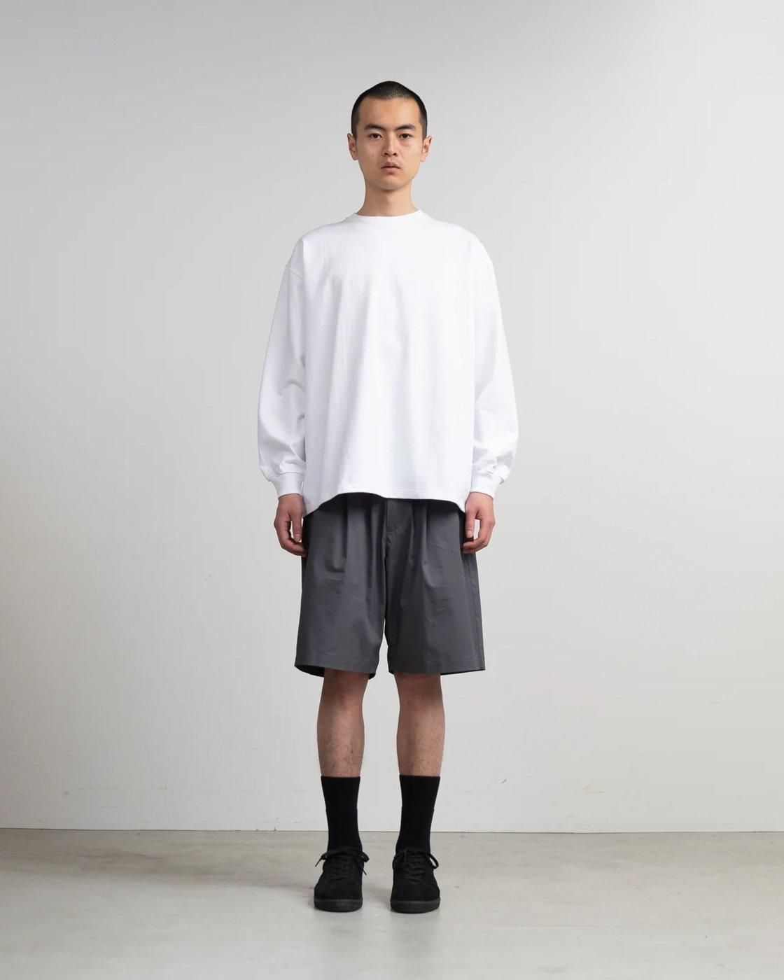 Graphpaper * Heavy Weight L/S Oversized Tee(4色展開) | public Graphpaper * Heavy Weight L/S Oversized Tee(4色展開) | public