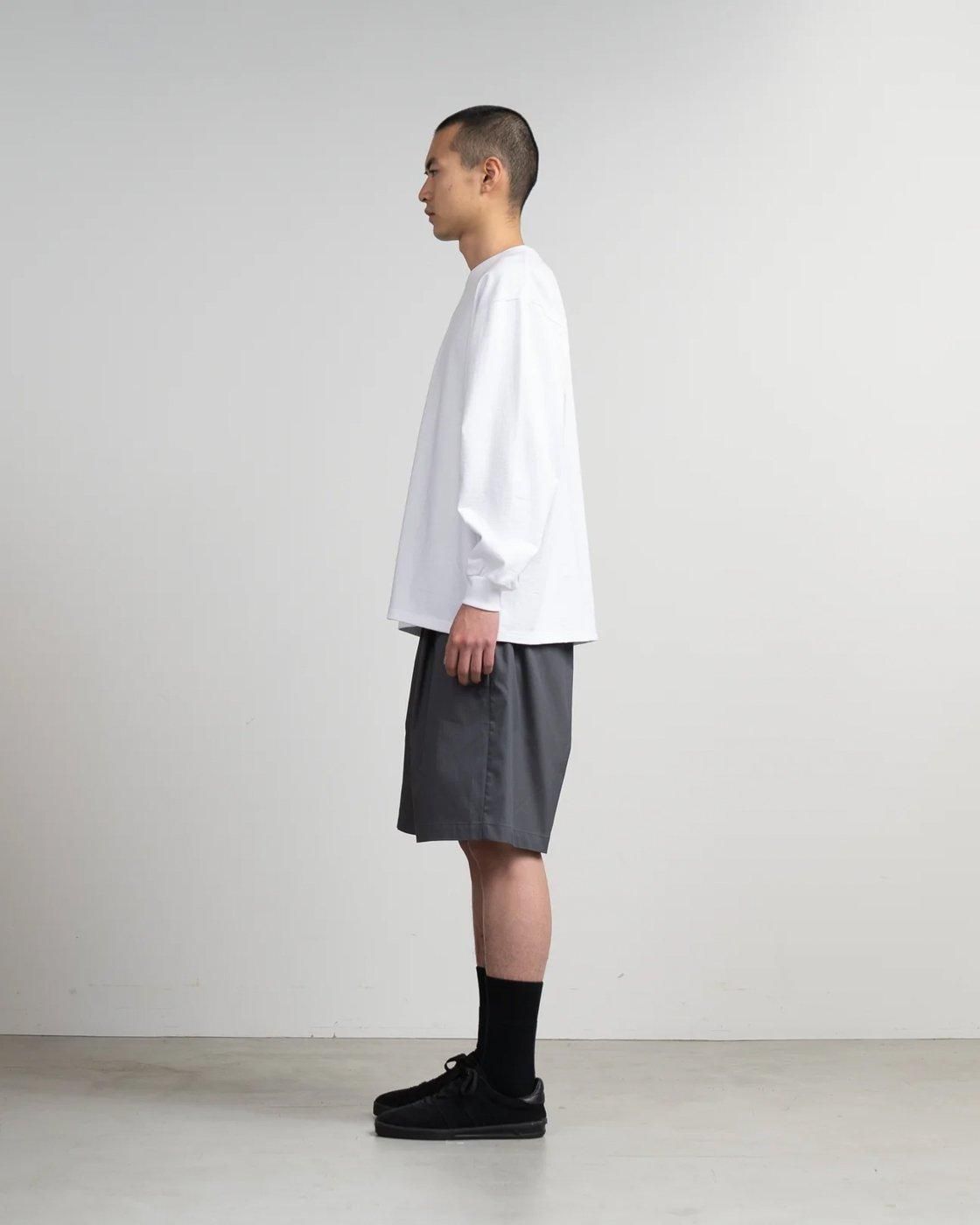 Graphpaper * Heavy Weight L/S Oversized Tee(4色展開) | public Graphpaper * Heavy Weight L/S Oversized Tee(4色展開) | public