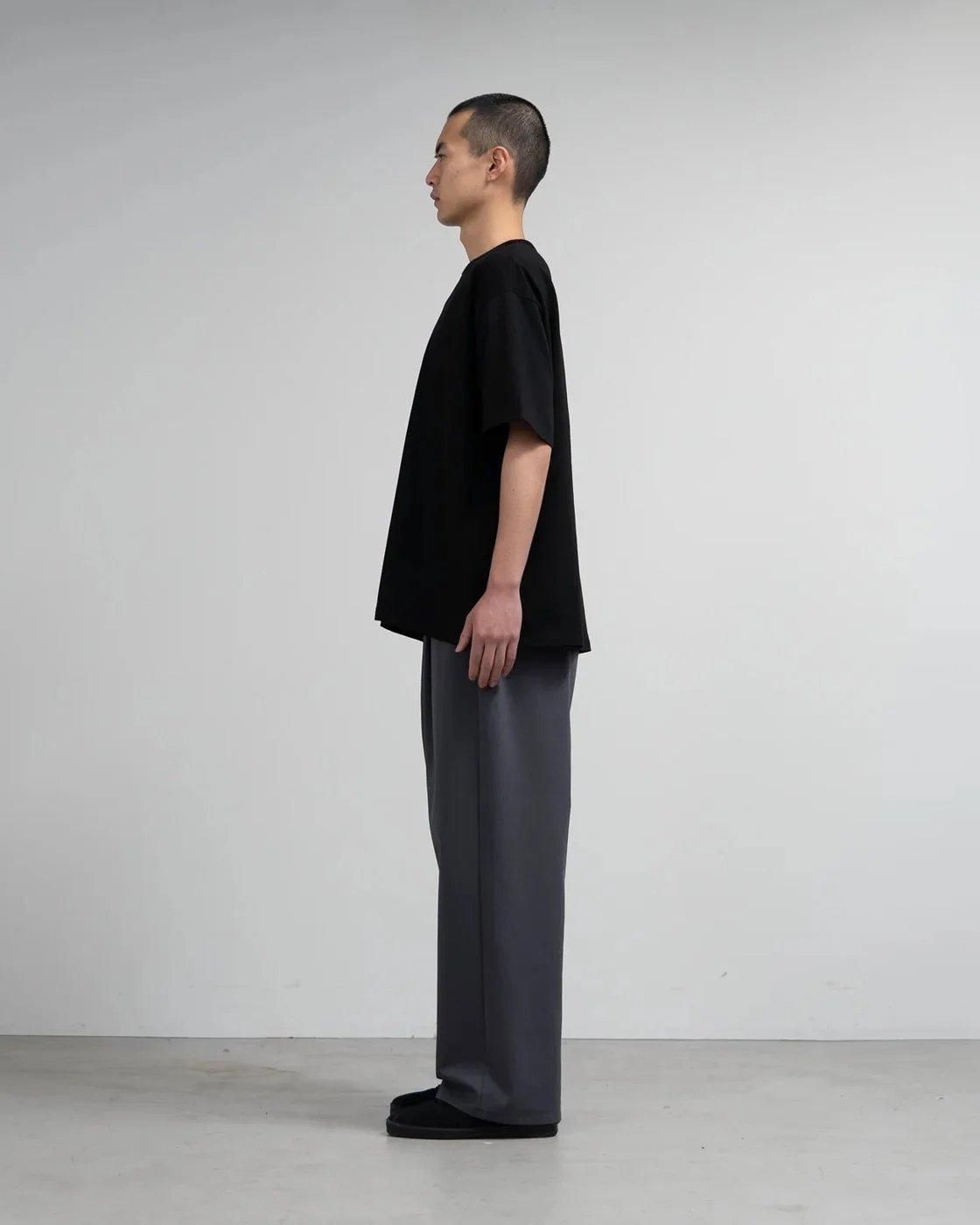 Graphpaper（グラフペーパー）】Frosted S/S Oversized Tee