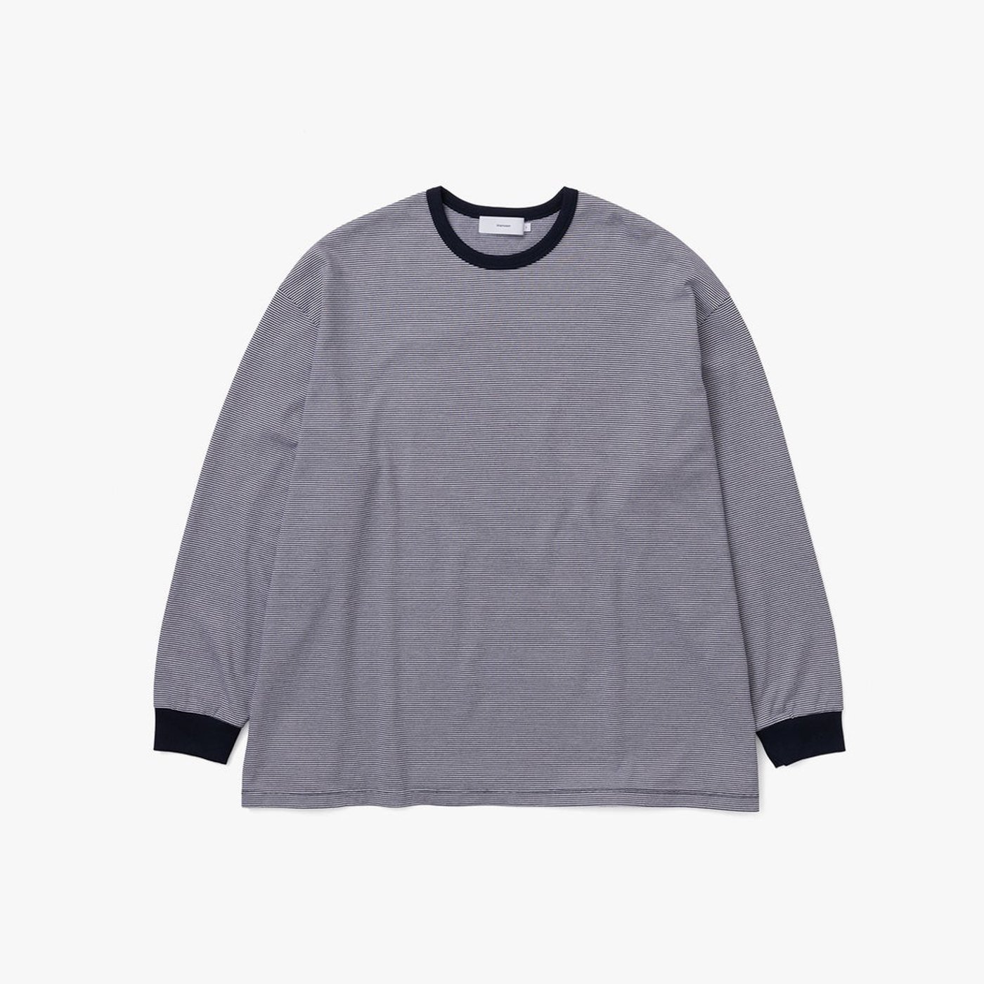 Graphpaper * Narrow Border L/S Tee(2Ÿ)