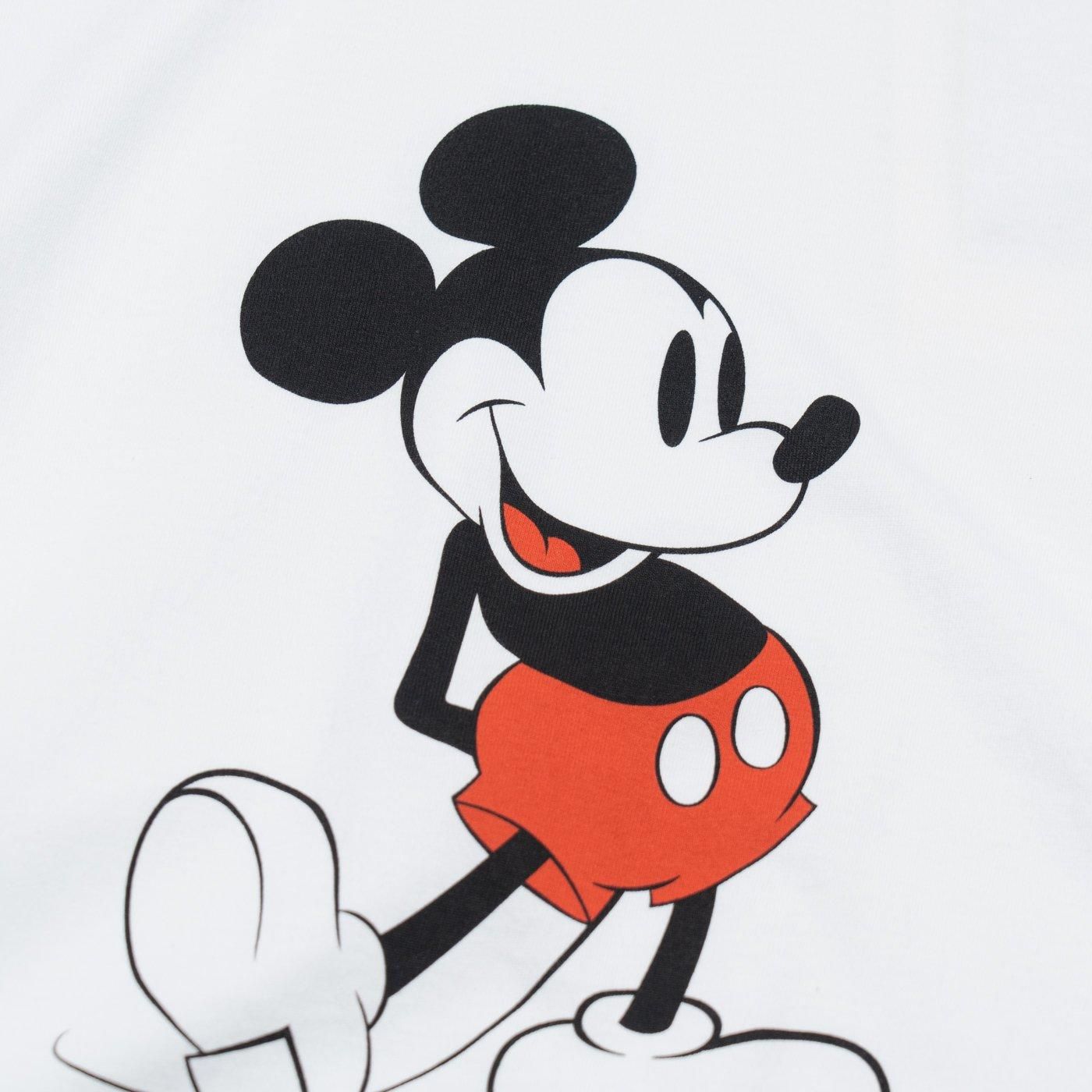 UNUSED * US2458 Mickey Print Long Sleeve Tee(5色展開) | public