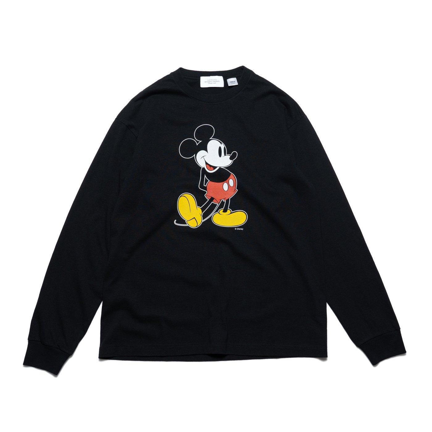 UNUSED * US2458 Mickey Print Long Sleeve Tee(5色展開) | public UNUSED * US2458 Mickey Print Long Sleeve Tee(5色展開) | public