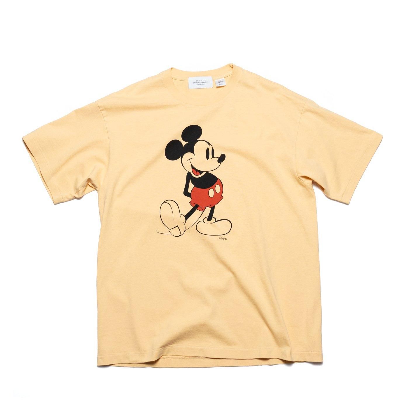 UNUSED * US2459 Mickey Print Short Sleeve Tee(5Ÿ)