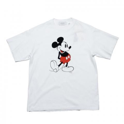 UNUSED * US2459 Mickey Print Short Sleeve Tee(5Ÿ)