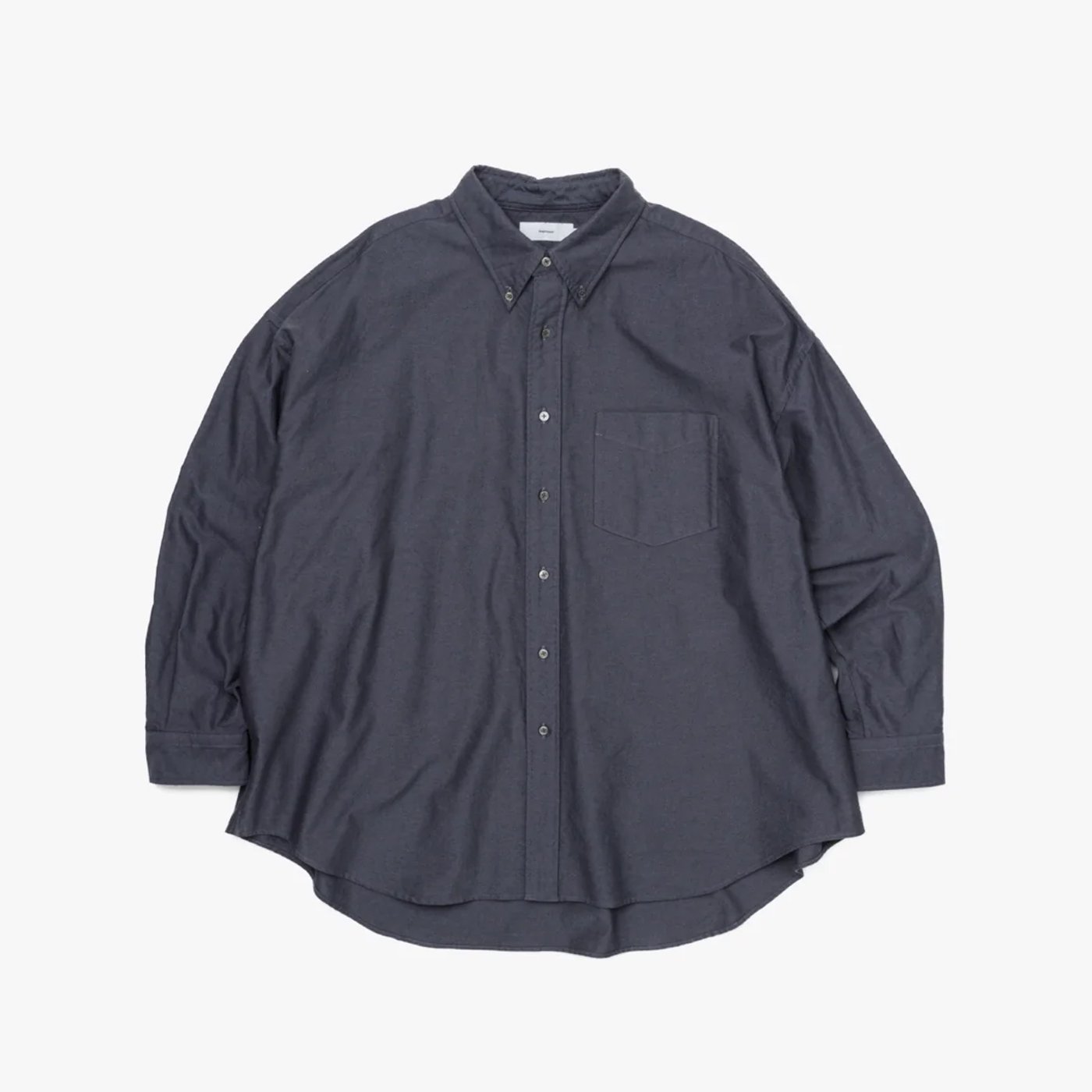 Graphpaper * Oxford Oversized B.D Shirt(5Ÿ)