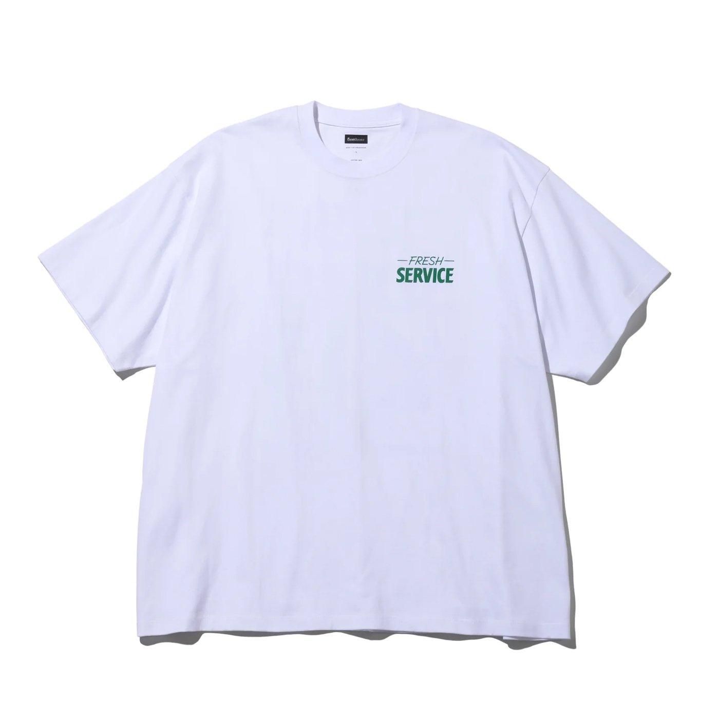 FreshService * FSC243-70119 CORPORATE PRINTED S/S TEE SIGN PAINT(3Ÿ)