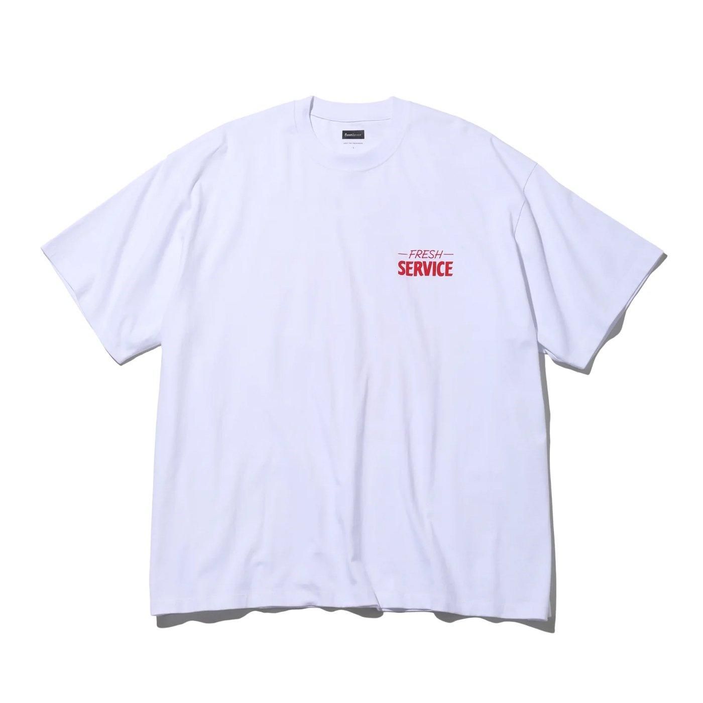 Flesh Service CORPORATE TEE グレー L 1枚のみ 全国通販】FreshService