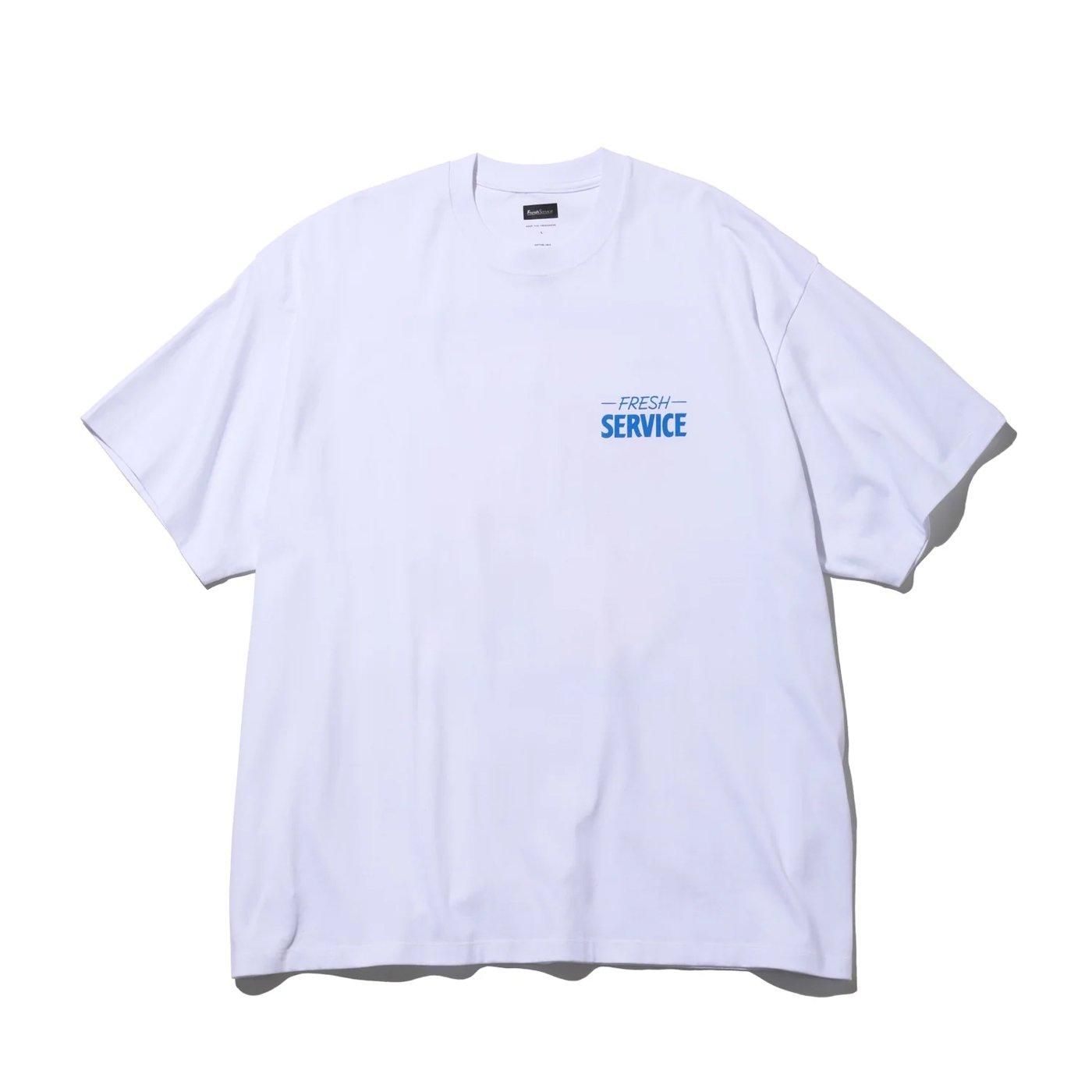 FreshService * FSC243-70119 CORPORATE PRINTED S/S TEE ”SIGN