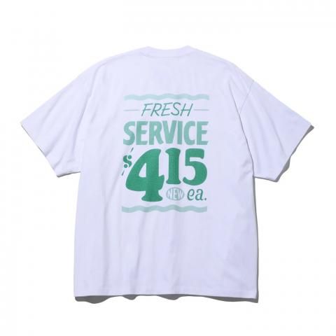 FreshService * FSC243-70119 CORPORATE PRINTED S/S TEE SIGN PAINT(3Ÿ)