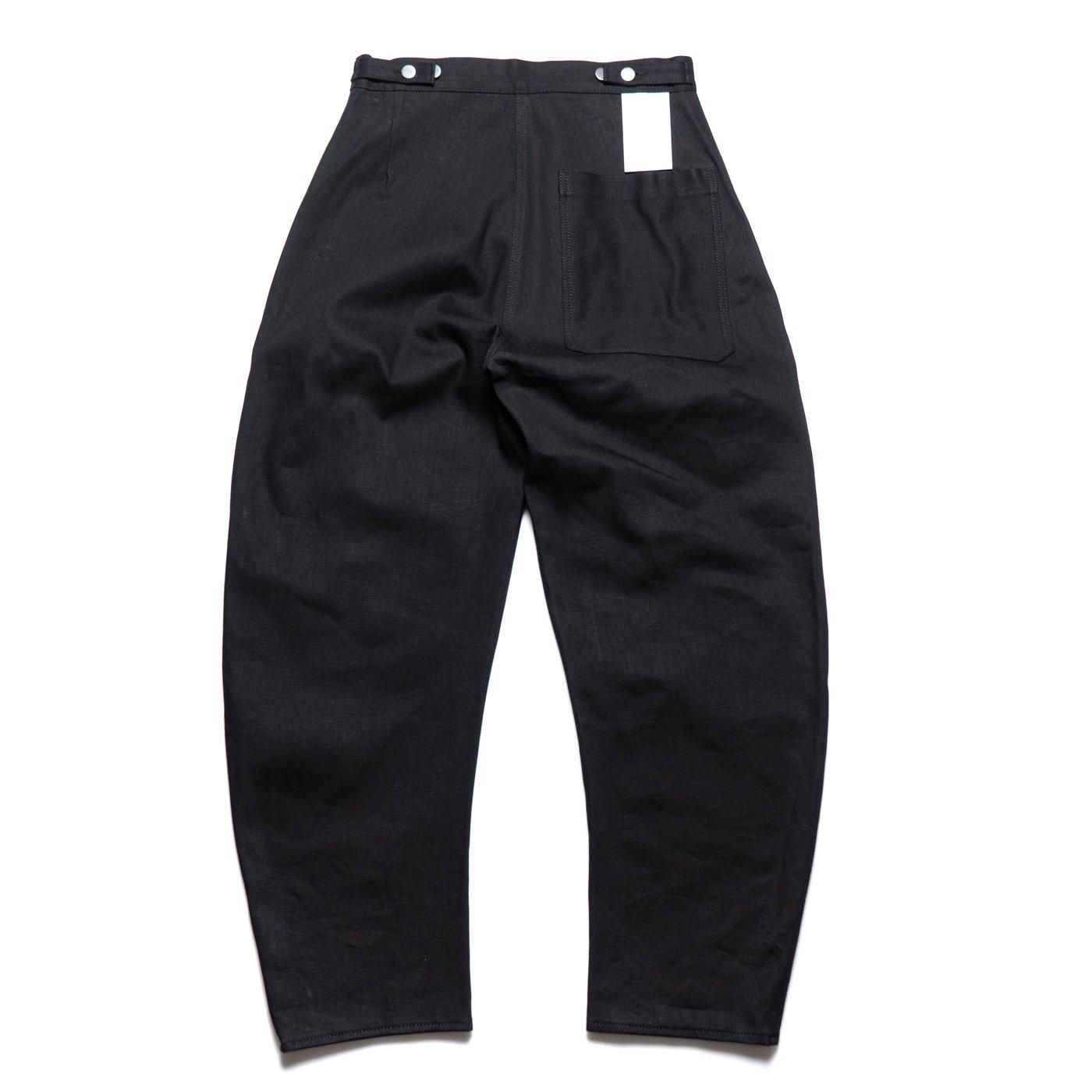 パンツ TUKI type4 / black/black denim / size2 TUKI / TYPE 4 (BLACK) | weaver