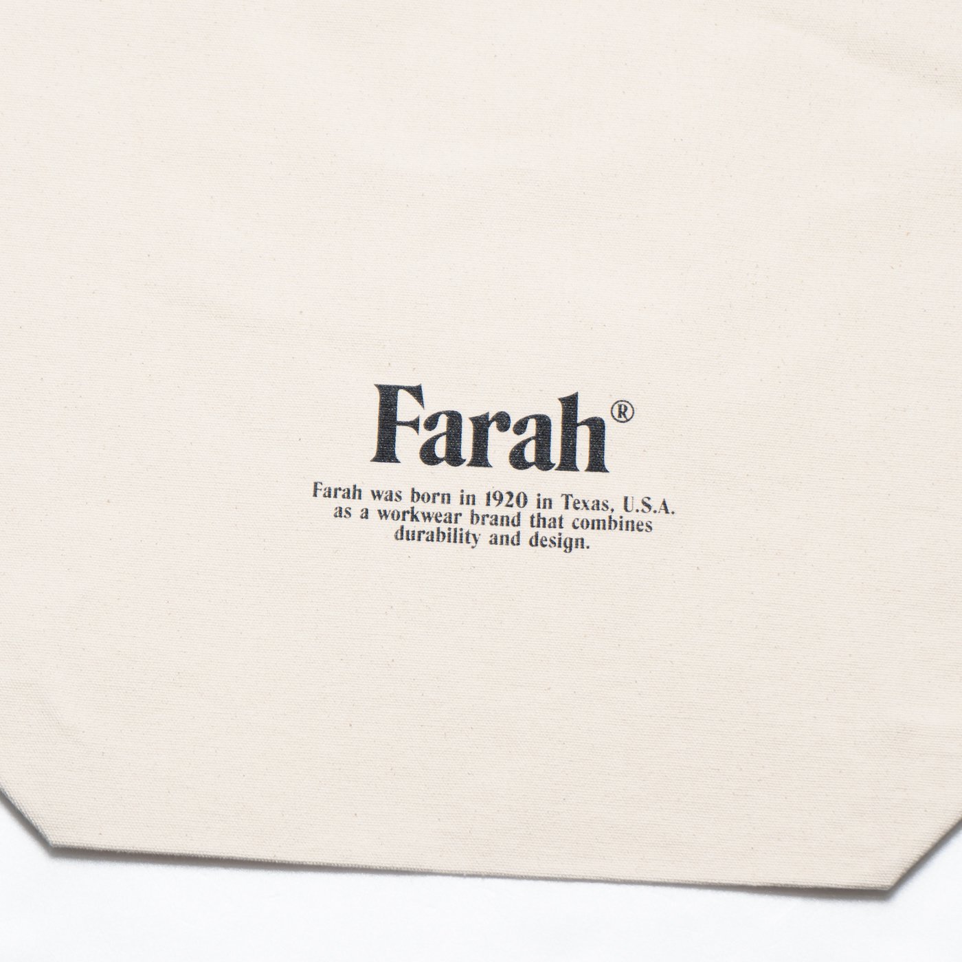 FARAH * Printed Graphic Tote M 