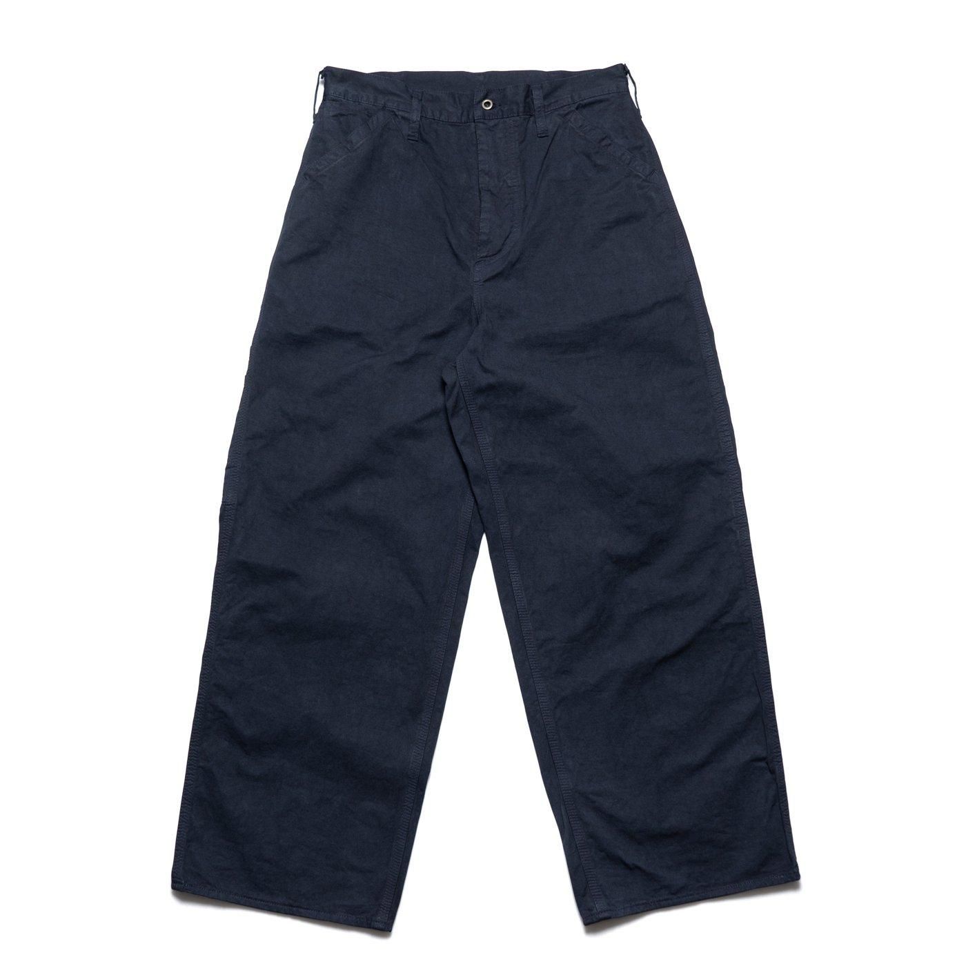 TUKI * 0177 Painter Pants G/D * Navy Blue | public TUKI * 0177 Painter Pants G/D * Navy Blue | public
