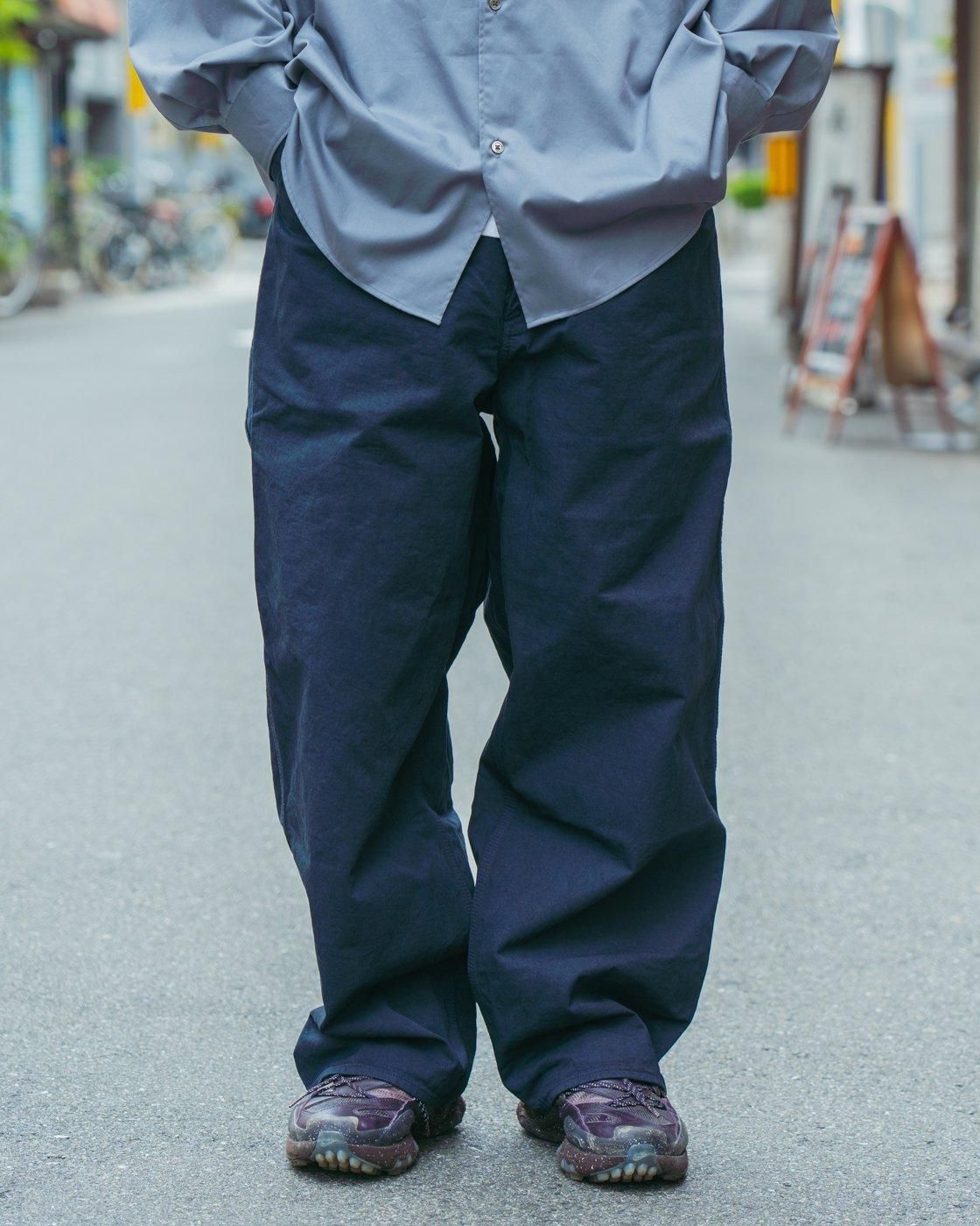 TUKI * 0177 Painter Pants G/D * Navy Blue | public TUKI * 0177 Painter Pants G/D * Navy Blue | public