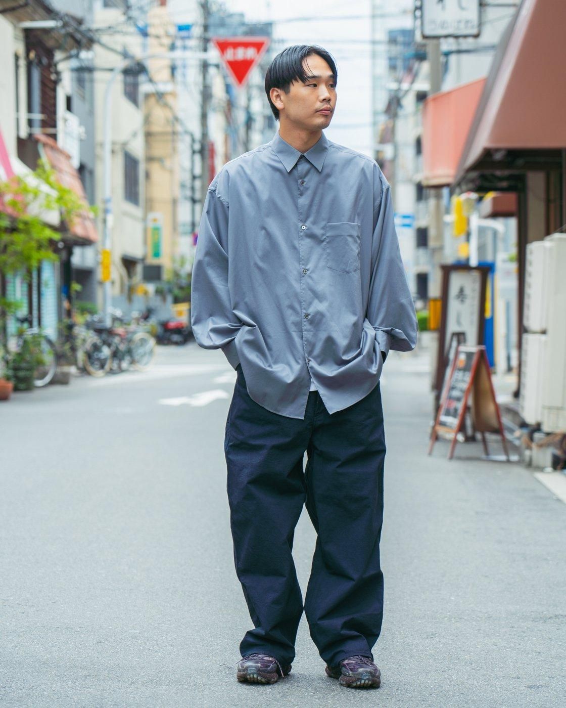 TUKI * 0177 Painter Pants G/D * Navy Blue | public