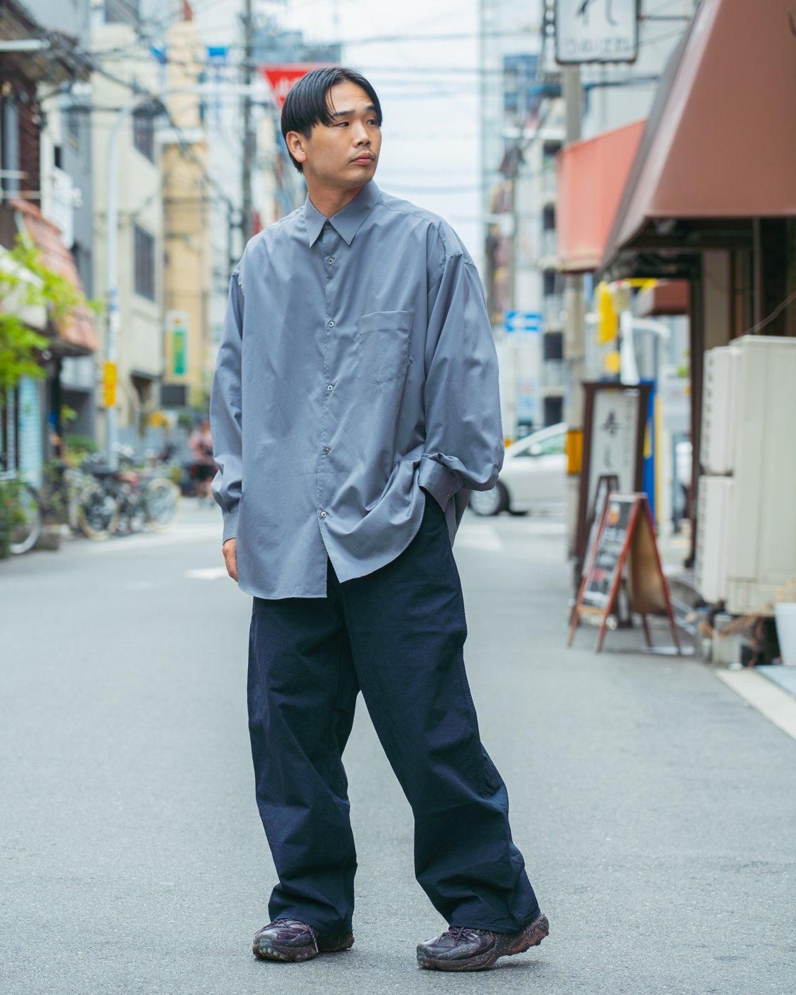 TUKI * 0177 Painter Pants G/D * Navy Blue | public TUKI * 0177 Painter Pants G/D * Navy Blue | public