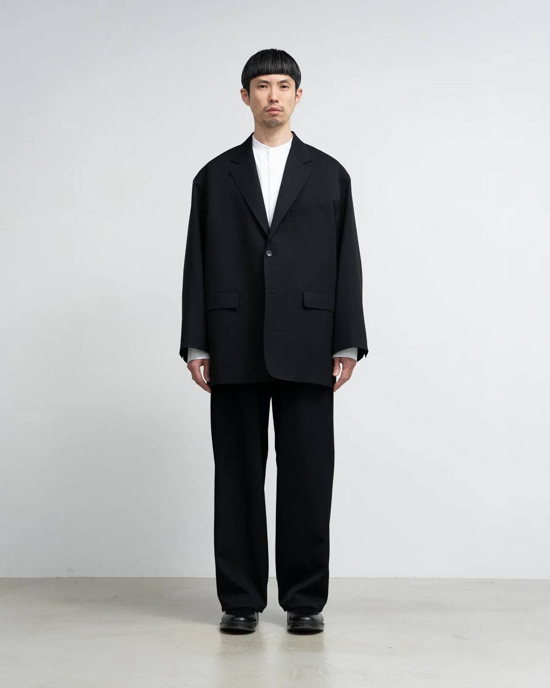 Graphpaper * Scale Off Wool Jacket(2色展開) | public