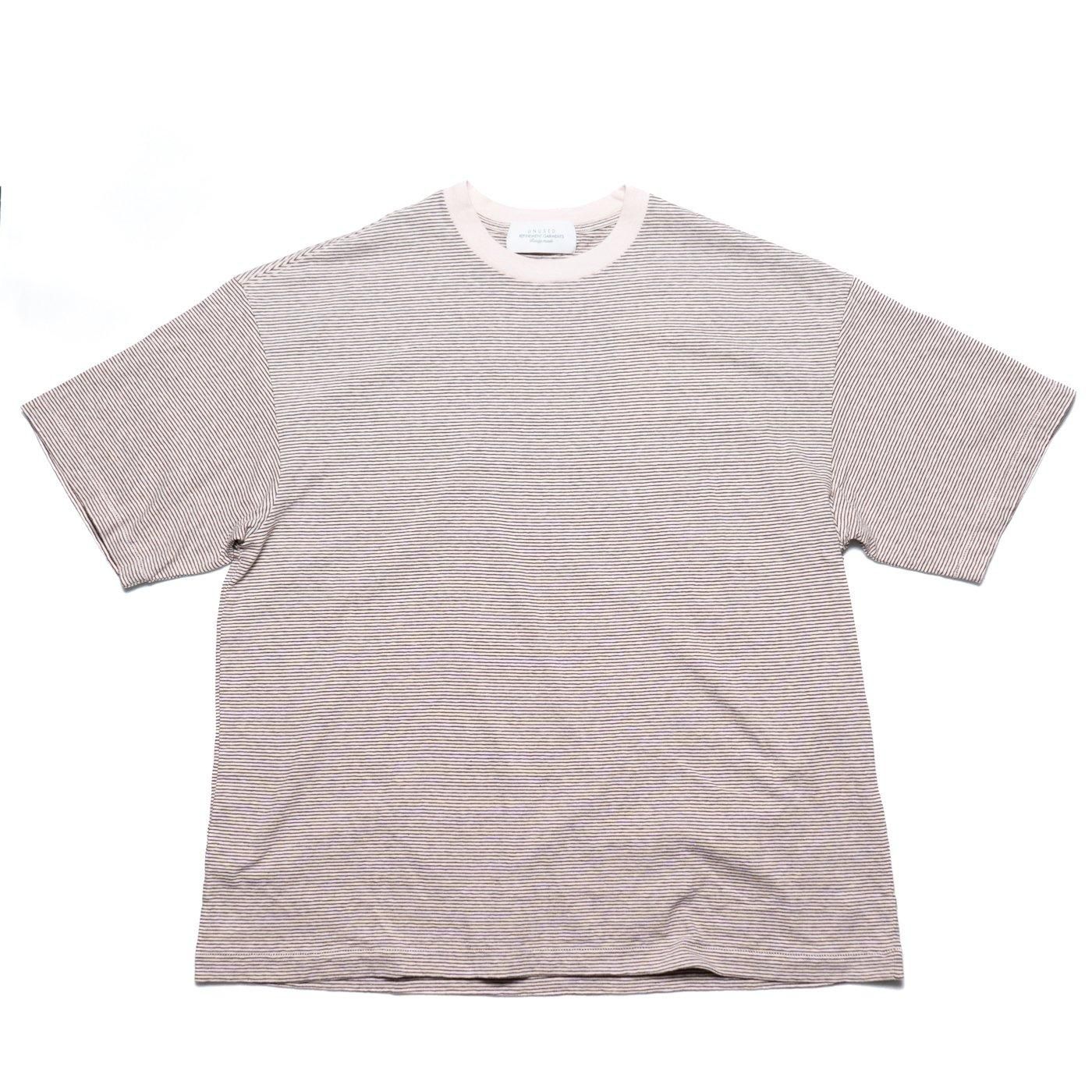 UNUSED * US2467 Short Sleeve Border Tee(2Ÿ)