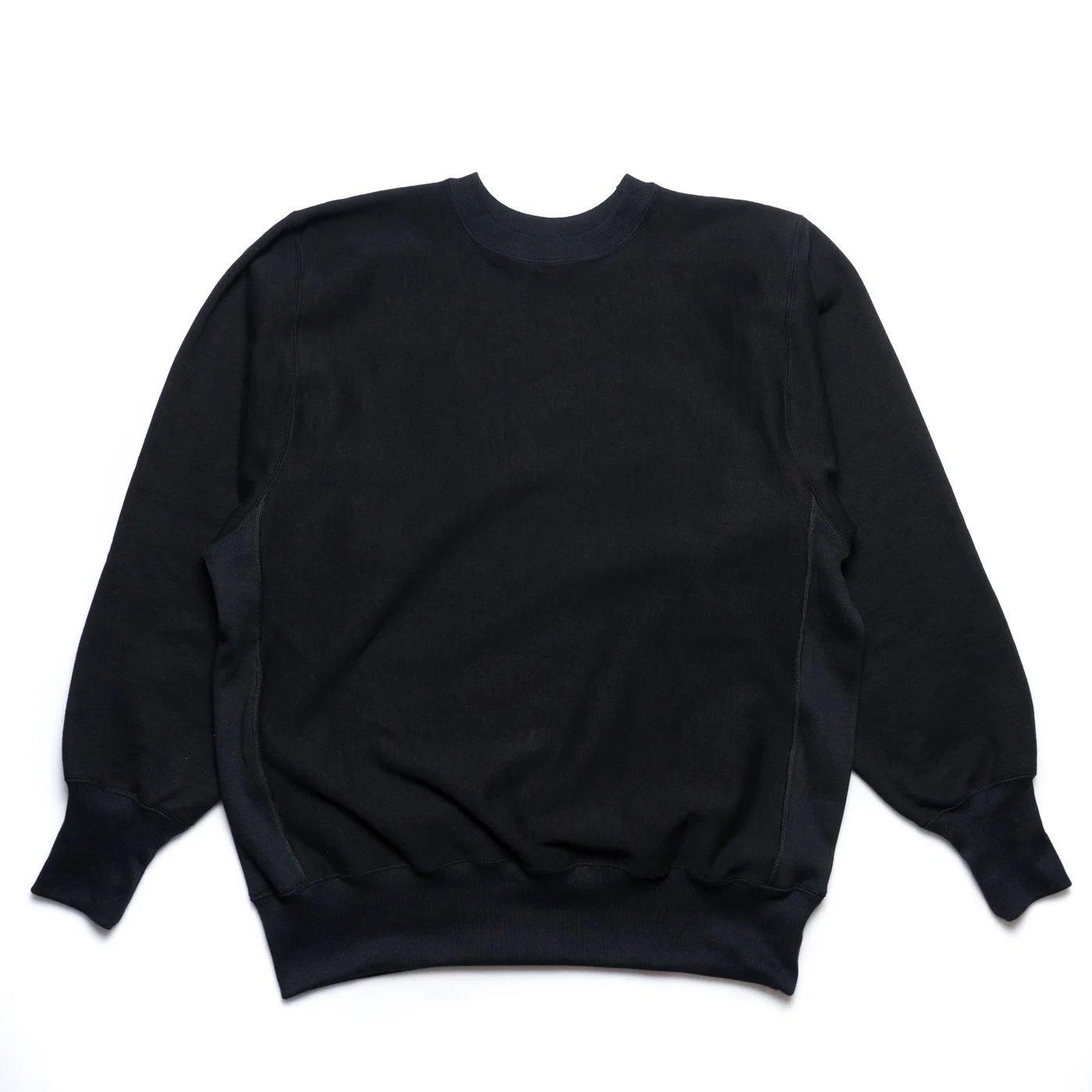 TUKI * 0172 Cotton Jumper * Black
