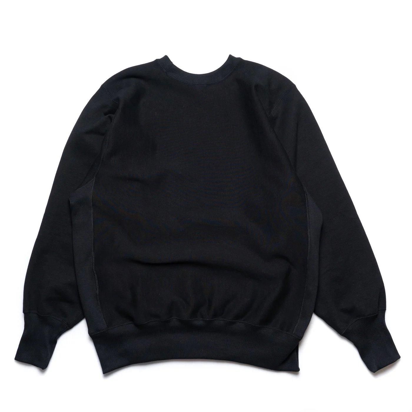 TUKI * 0172 Cotton Jumper * Black